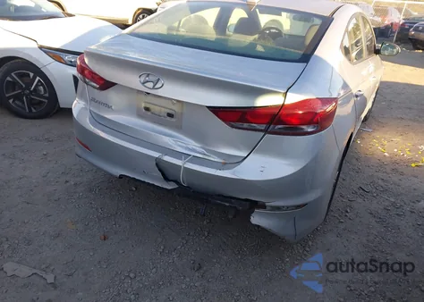 2018 Hyundai Elantra Sel from USA, damaged, VIN 5NPD84LF7JH342213